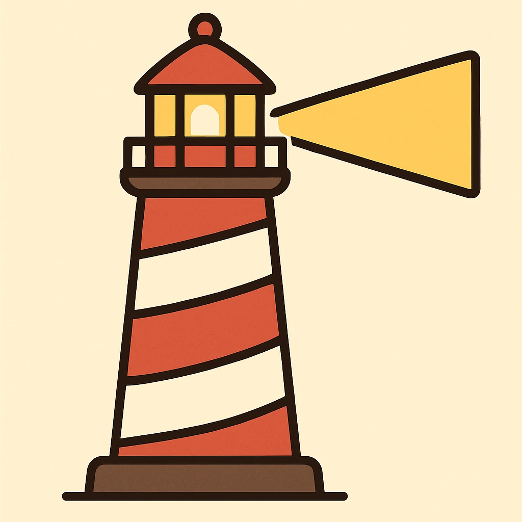 lighthouse emoji