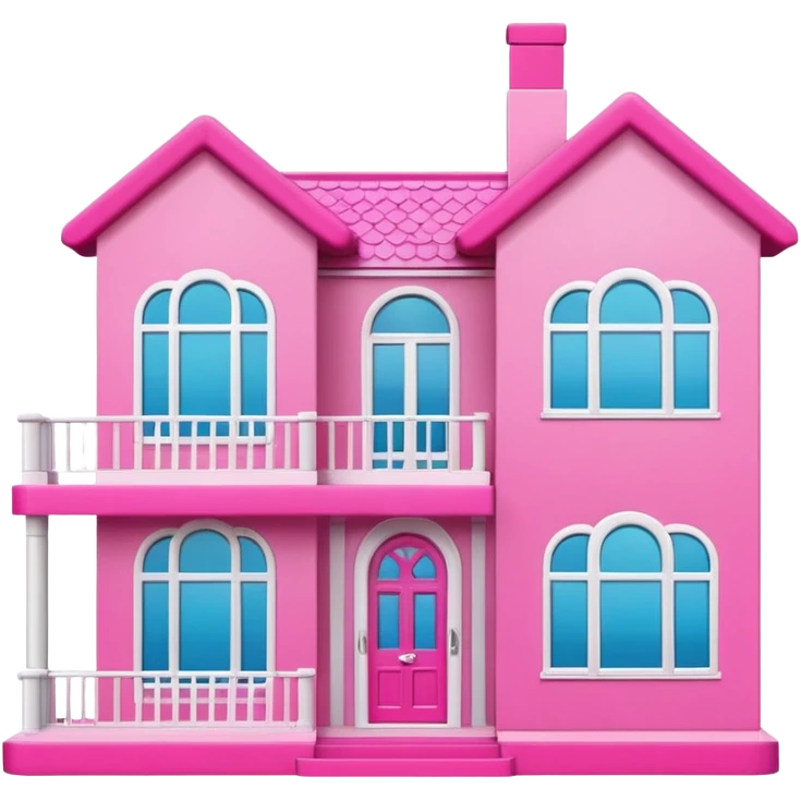 Barbie dream house emoji