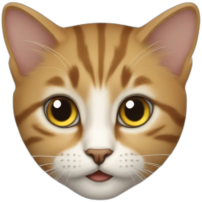 Ağlayan kedi emoji