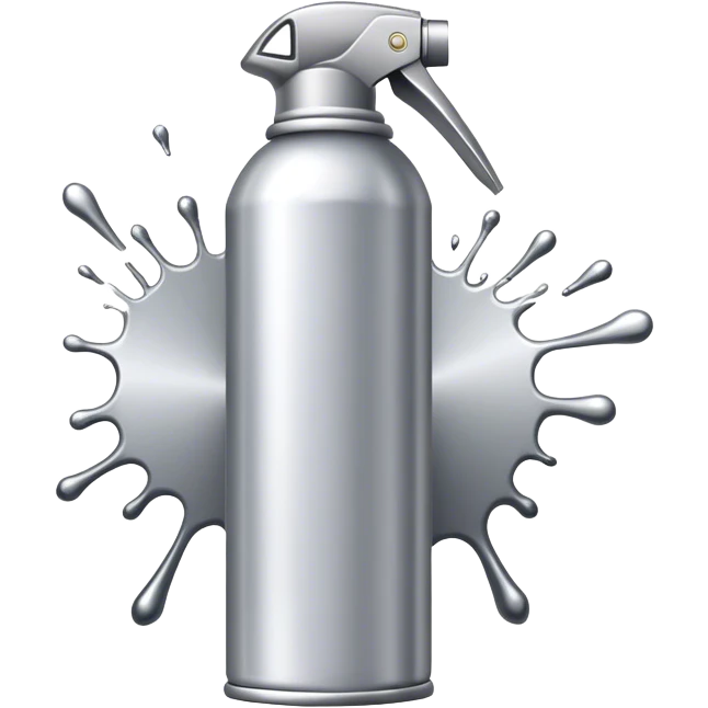 Spray paint emoji