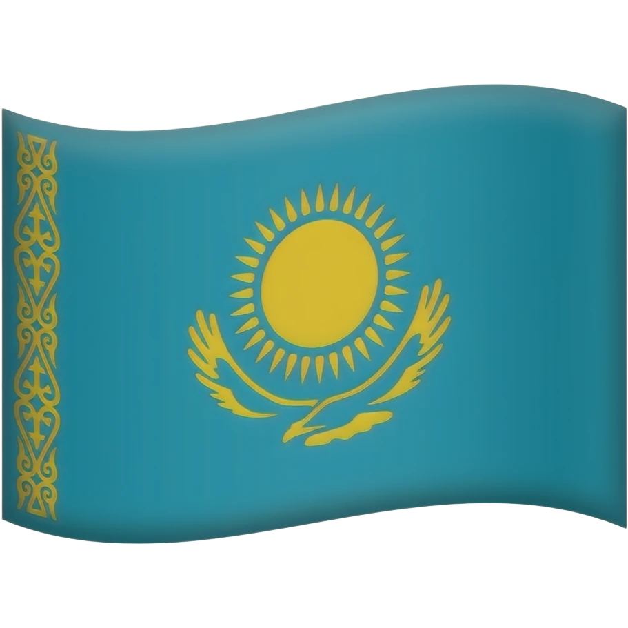 Almaty flag emoji