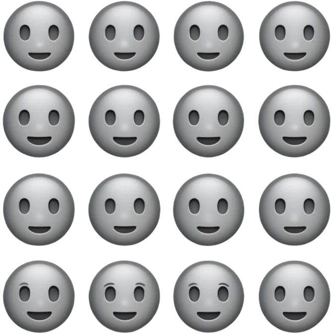 middle gray emoji emoji
