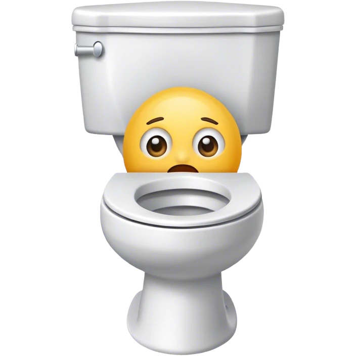 Skibidi toilet emoji