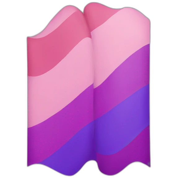bi flag emoji