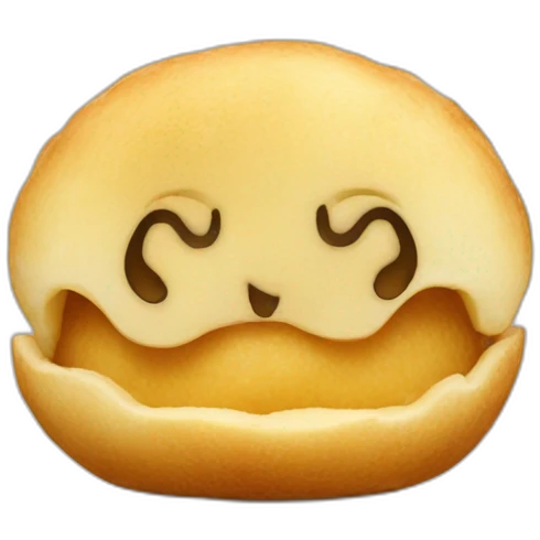 Pomme puri emoji