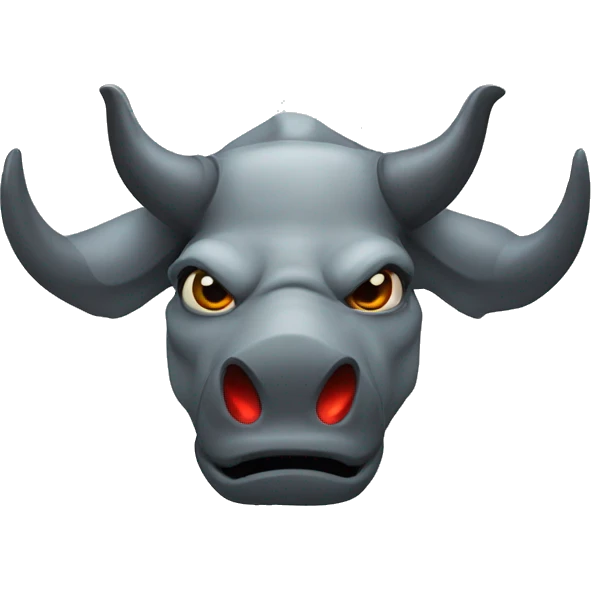 Dodge Demon Rhino logo emoji