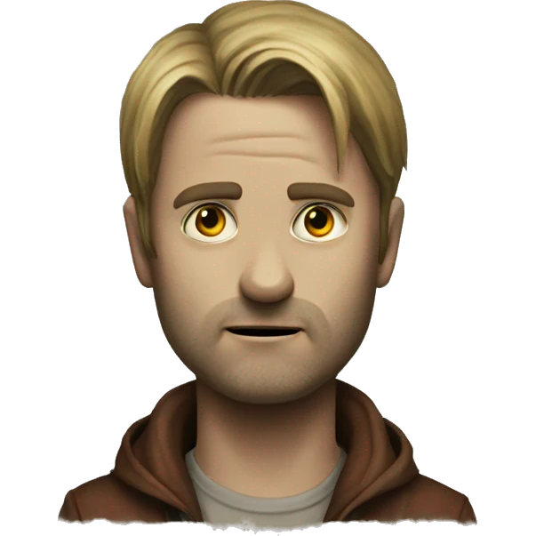 silent hill james sunderland emoji