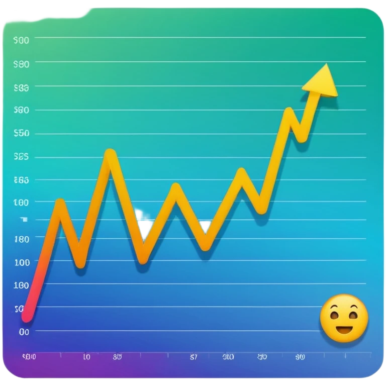 trading chart emoji