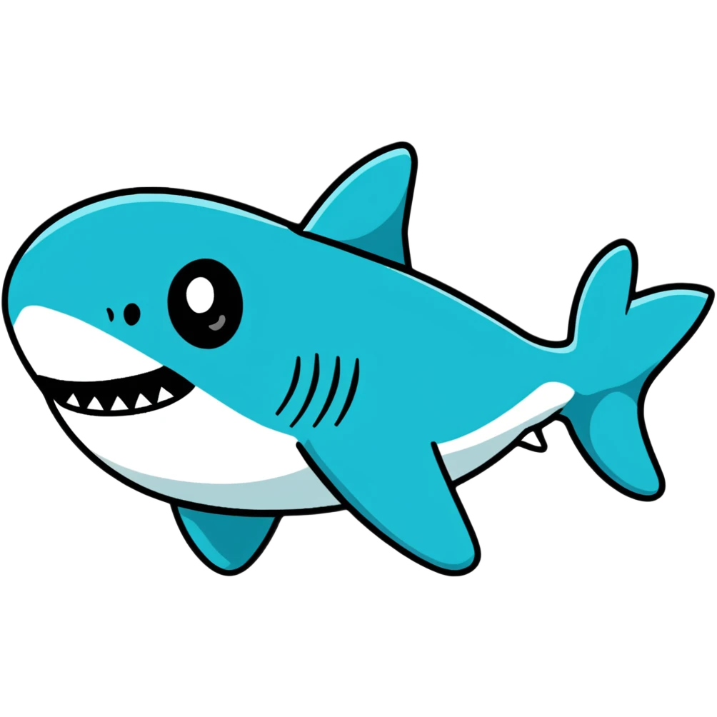 shark emoji