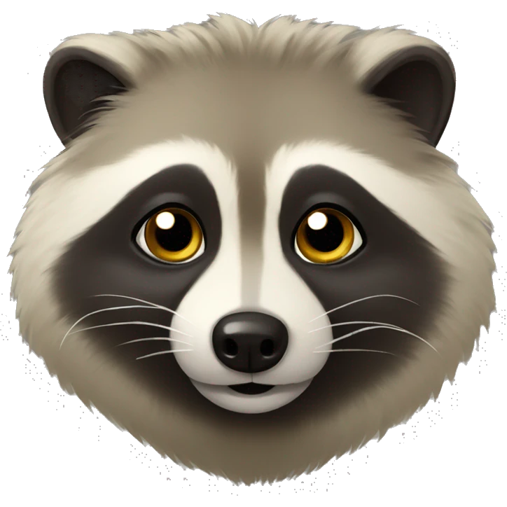 Raccoon dog emoji
