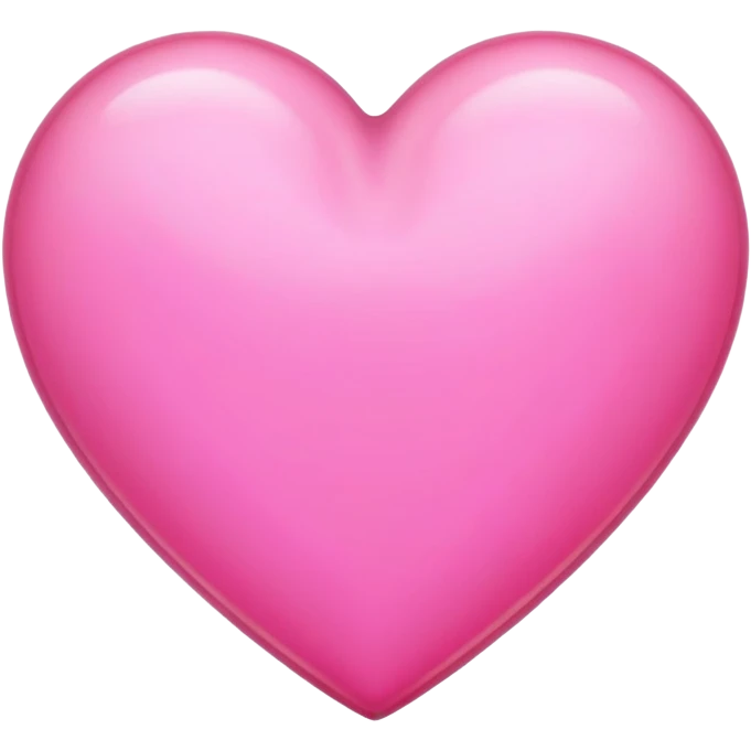 Corazón rosado emoji