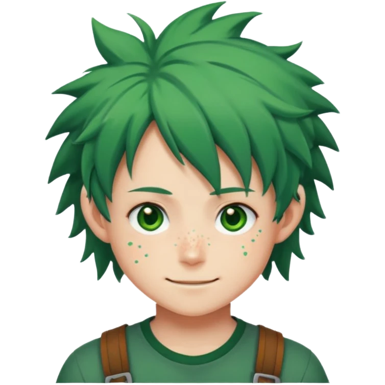 Deku emoji