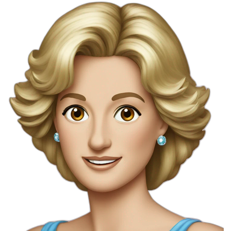 Princess Diana emoji