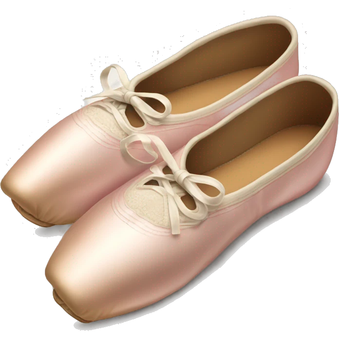 Pointe shoes emoji