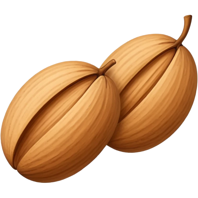 Almond emoji