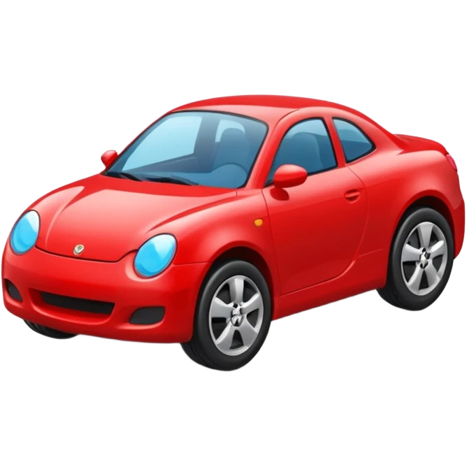 Crée un crique pour une voiture emoji