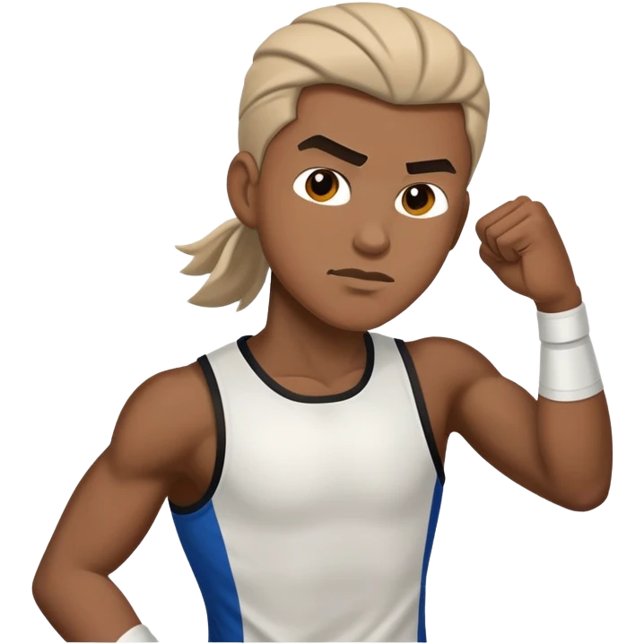 Christian striker  emoji