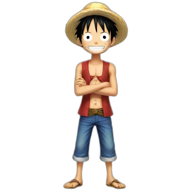 Luffy emoji