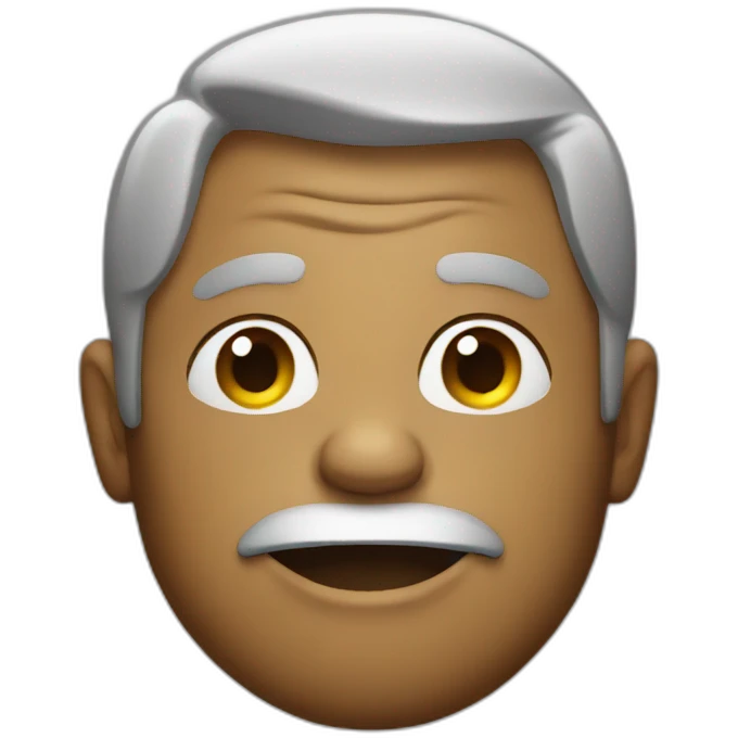 ugly emoji