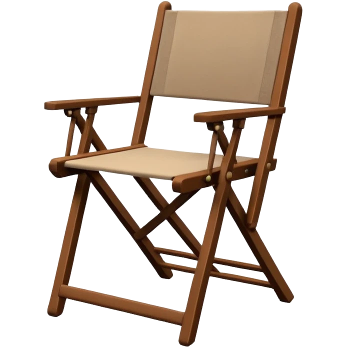 Actor’s chair emoji