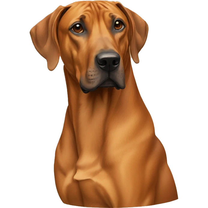 Rhodesian Ridgeback emoji