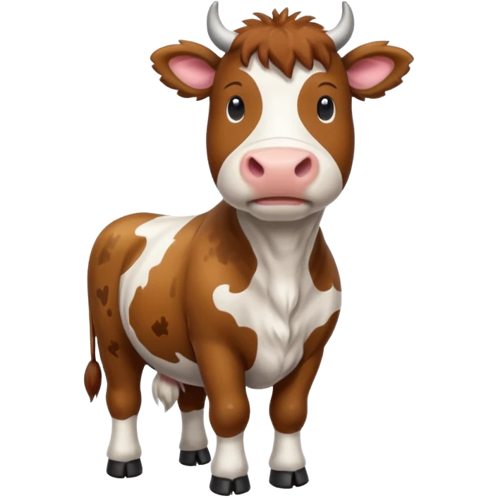 Mucca scozzese emoji