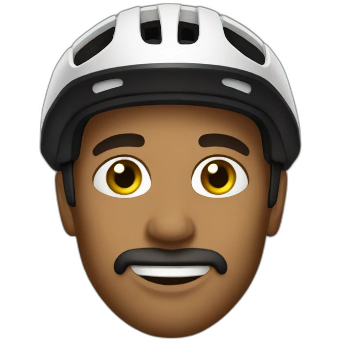 ciclista poeta emoji