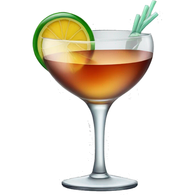 Cocktail in glass emoji
