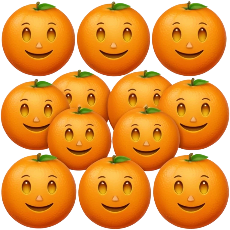 valencia portakal emoji