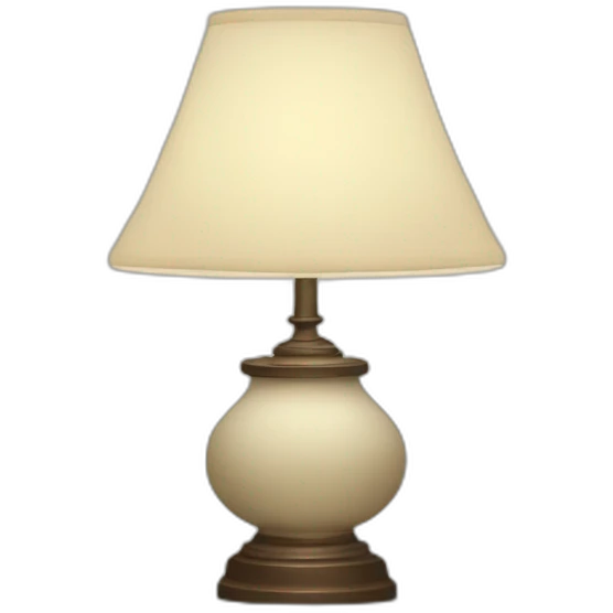 Lamp design emoji