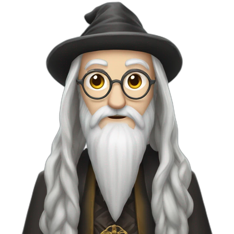 Albus Dumbledore emoji