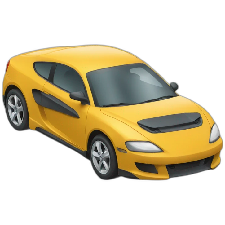 voiture de sport emoji