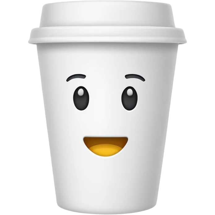 paper cup emoji