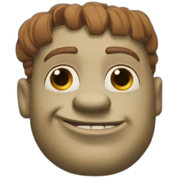 red-shrek emoji