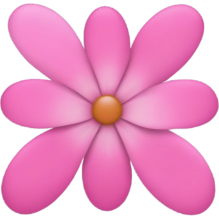 Pink emoji