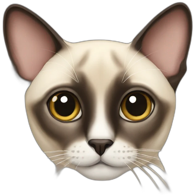 Siamese emoji