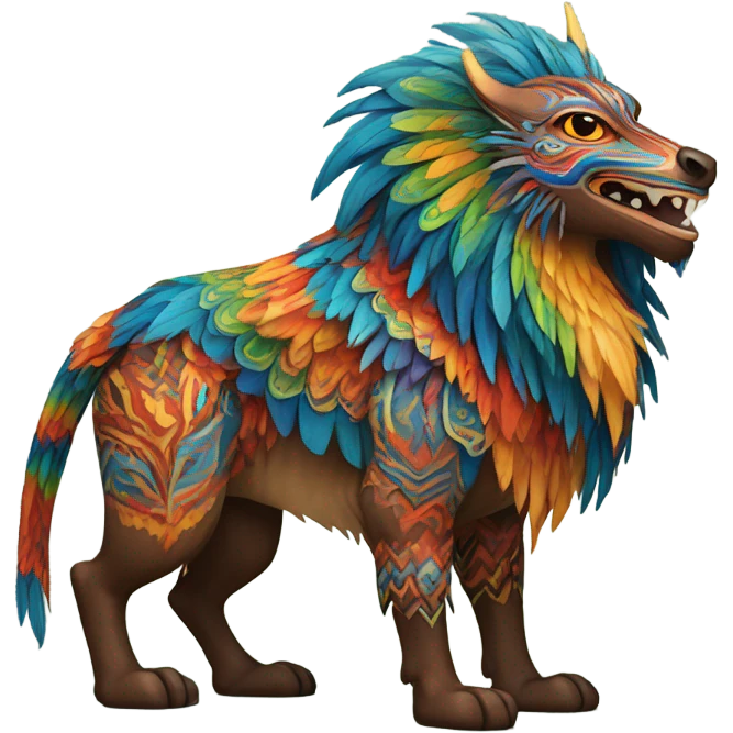 Peruvian beast emoji