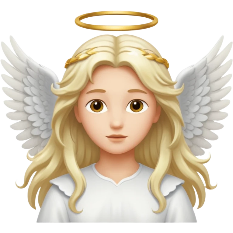 white angel emoji