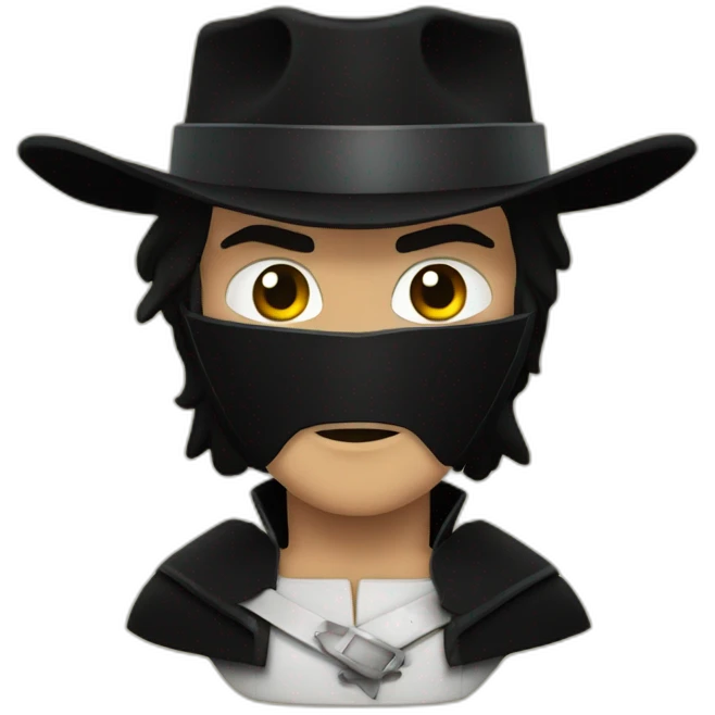 legend of zorro emoji