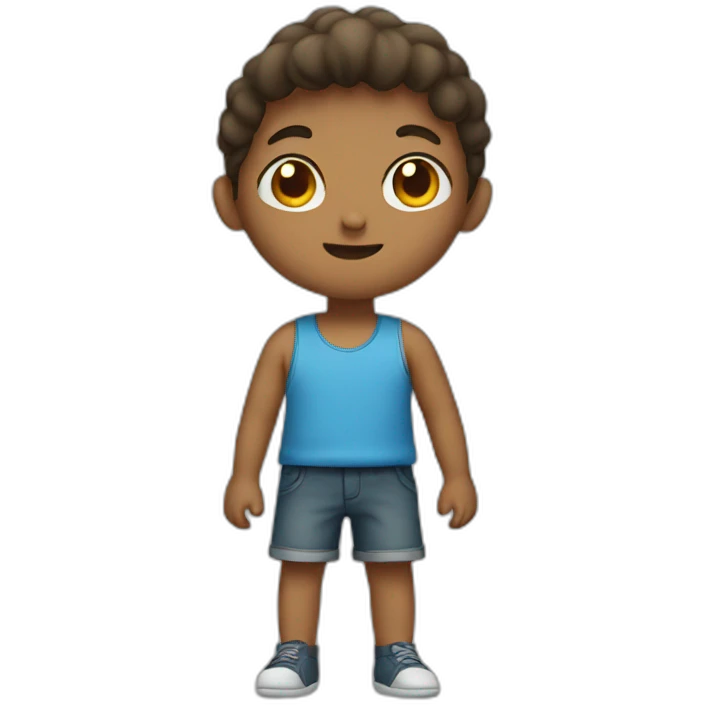 responsible kid emoji