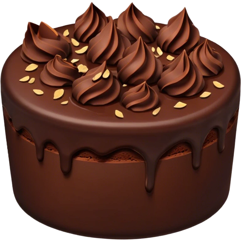chocolate dessert emoji