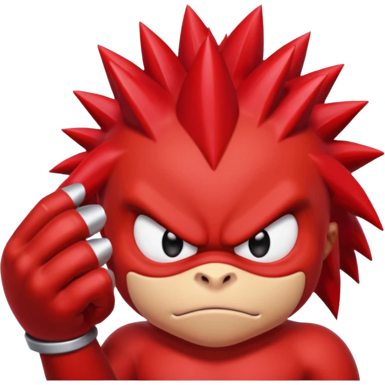Knuckles  emoji