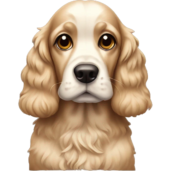 cocker emoji