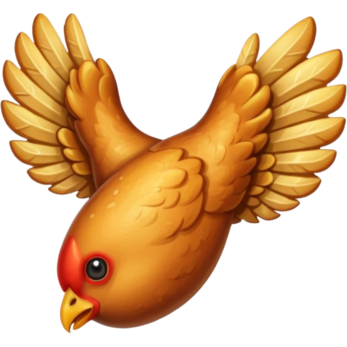 half wing emoji