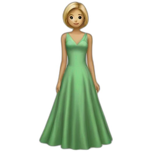 dress emoji