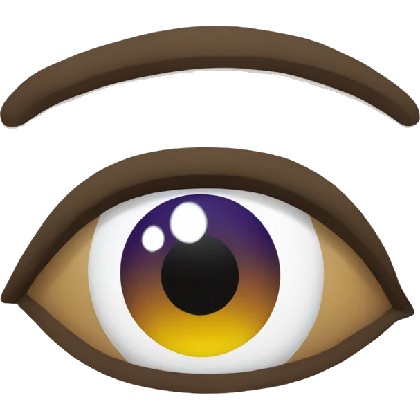 Iris emoji