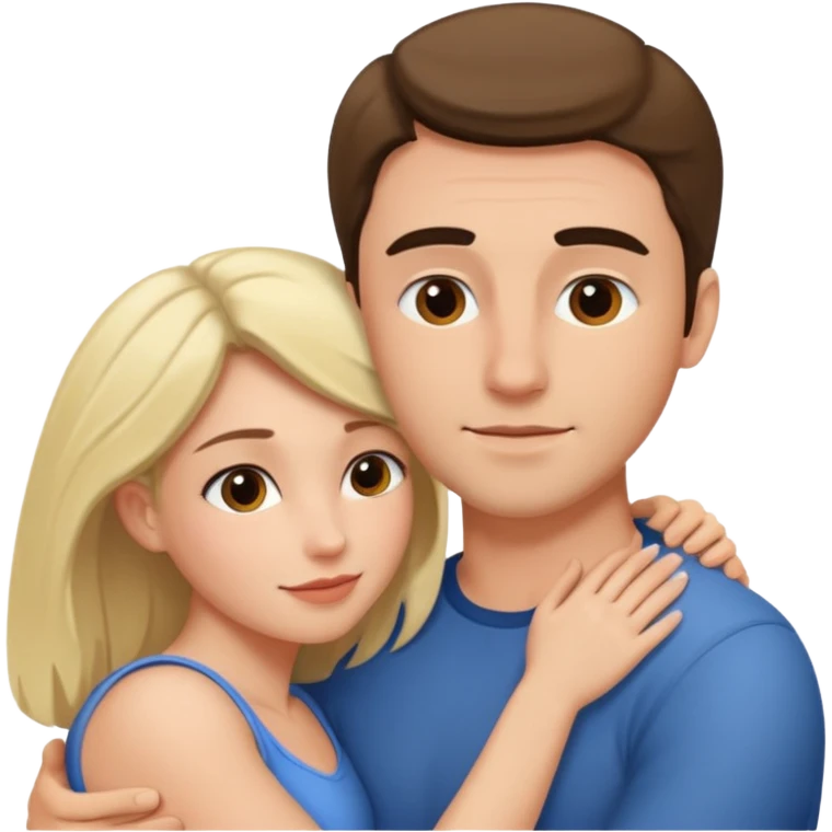 Une femme et un homme entrain de faire l'amour emoji