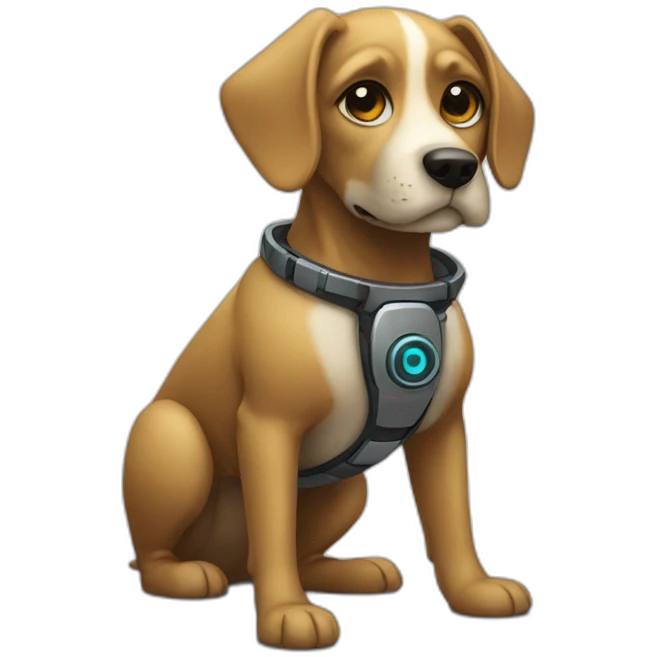 cyber dog emoji