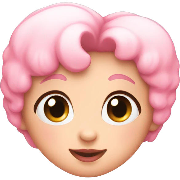 Baby pink heart  emoji