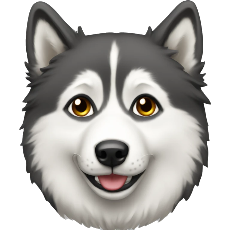 Haski emoji